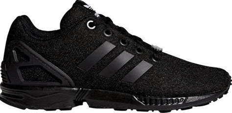 adidas flux zwart kids maat 36
